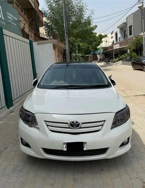 Toyota Corolla 2010 for Sale in Karachi Image-1