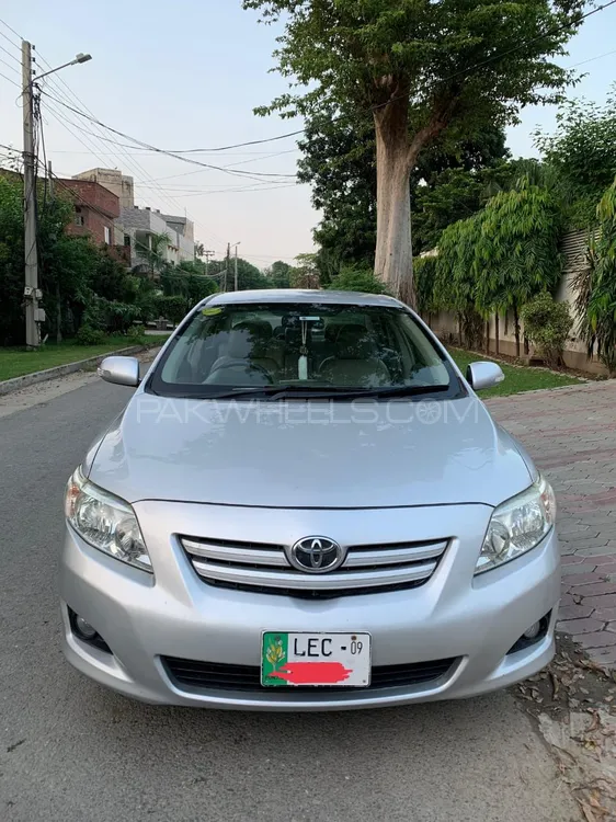Toyota Corolla 2009 for Sale in Lahore Image-1