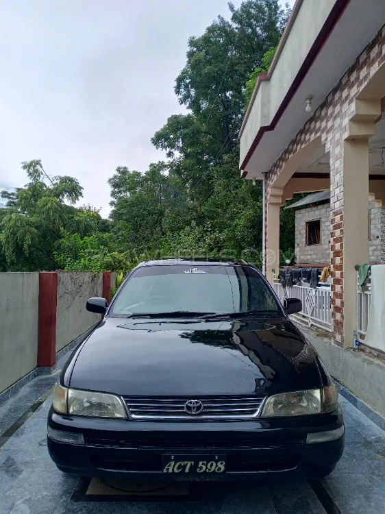 Toyota Corolla 2000 for Sale in Muzaffarabad Image-1