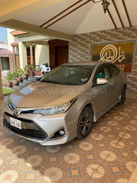 Toyota Corolla 2018 for Sale in Multan Image-1