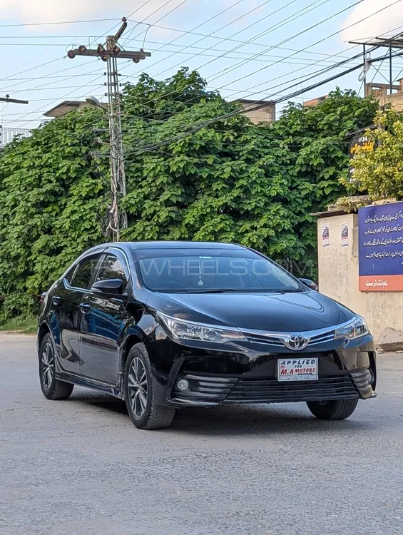 Toyota Corolla 2018 for Sale in Rawalpindi Toyota Corolla 2018 for Sale in Rawalpindi Image-2