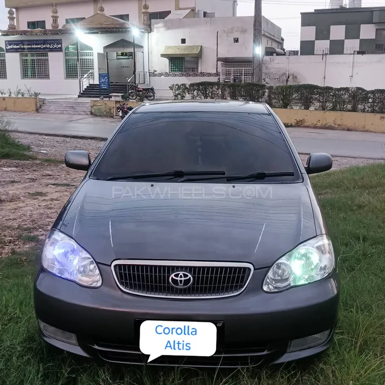 Toyota Corolla 2007 for Sale in Islamabad Image-1