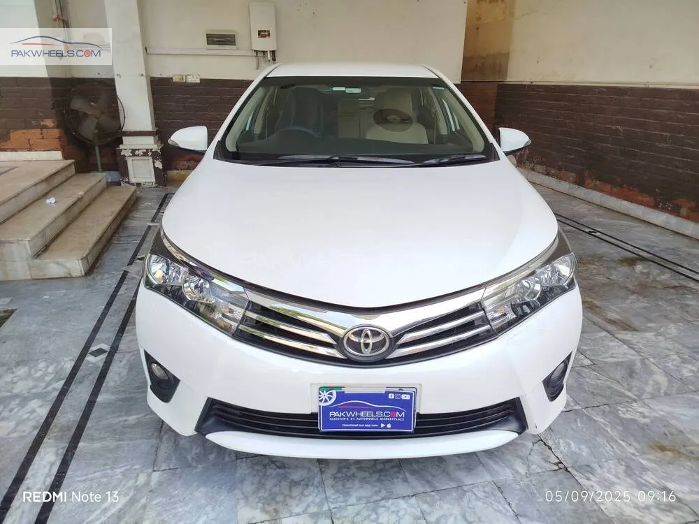 Toyota Corolla 2014 for Sale in Faisalabad Image-1