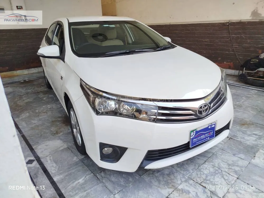 Toyota Corolla 2014 for Sale in Faisalabad Toyota Corolla 2014 for Sale in Faisalabad Image-2