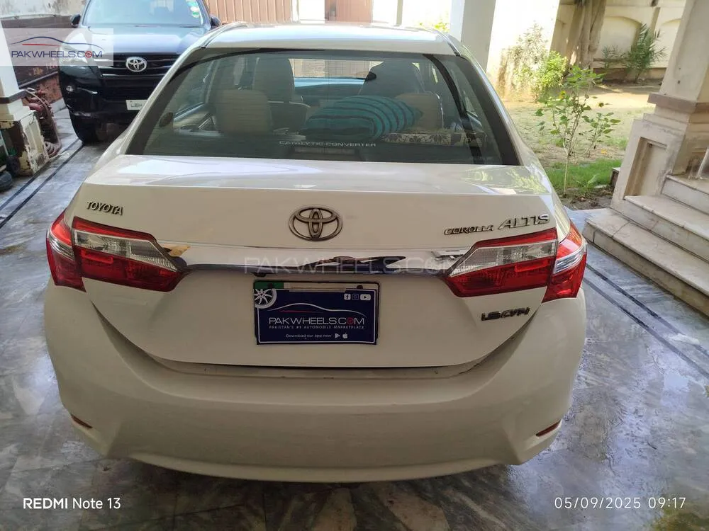 Toyota Corolla 2014 for Sale in Faisalabad Toyota Corolla 2014 for Sale in Faisalabad Image-6