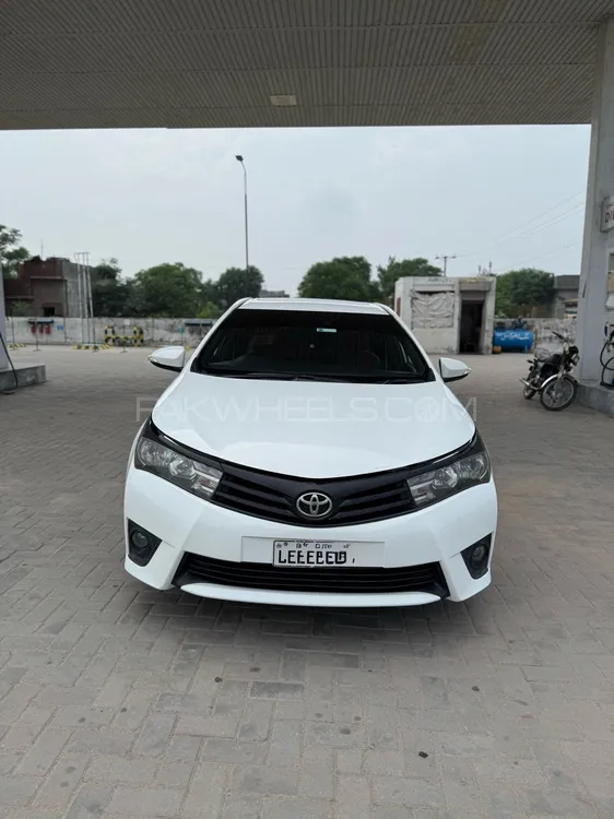 Toyota Corolla 2015 for Sale in Gujranwala Image-1