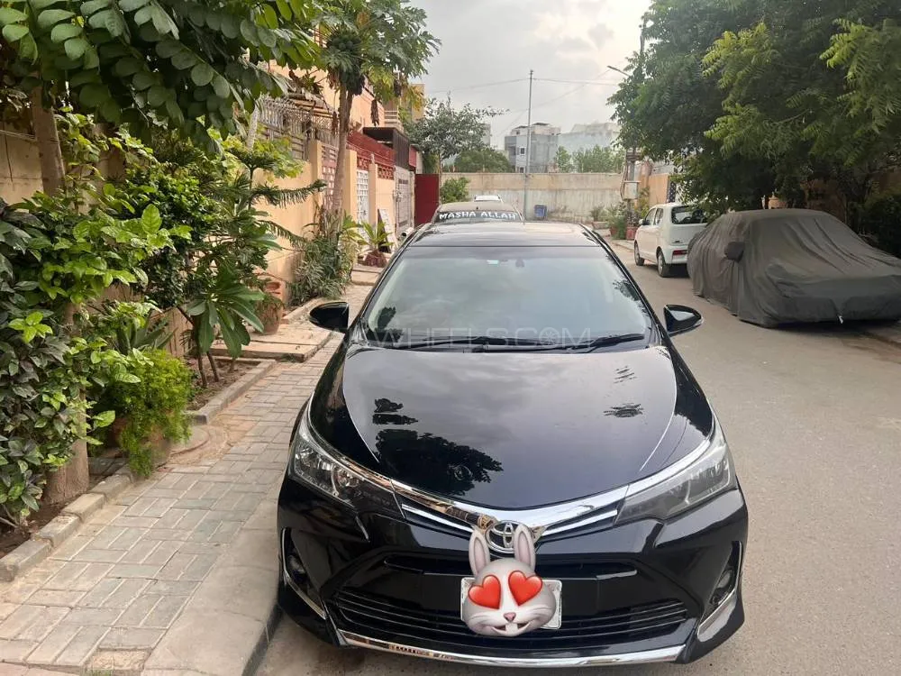 Toyota Corolla 2015 for Sale in Karachi Image-1