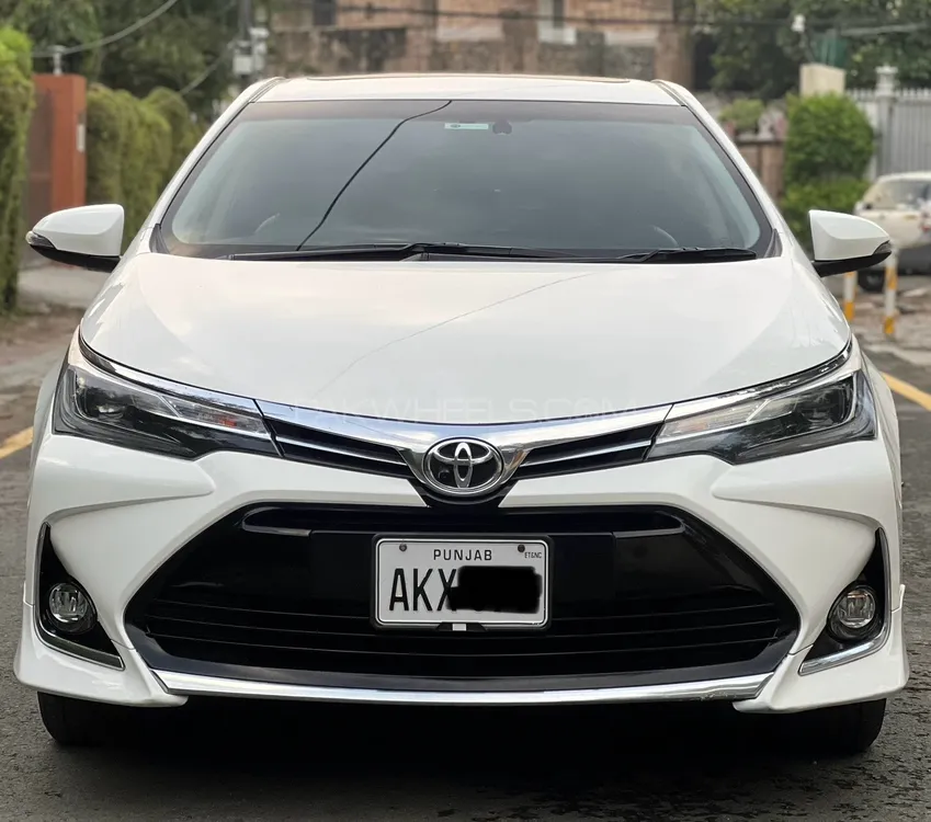 Toyota Corolla 2022 for Sale in Lahore Image-1