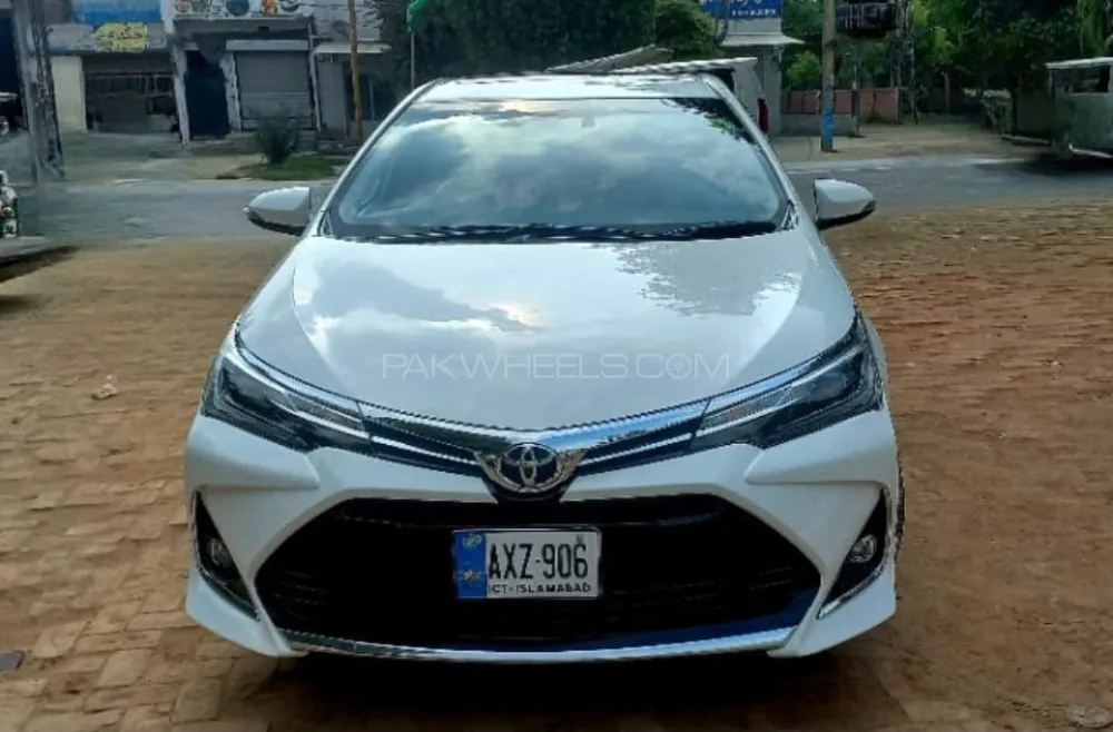 Toyota Corolla 2022 for Sale in Burewala Image-1