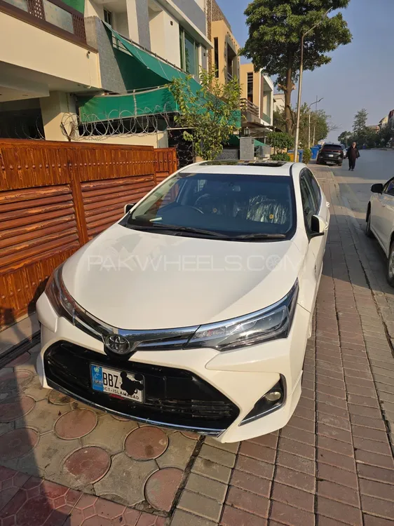 Toyota Corolla 2023 for Sale in Islamabad Image-1