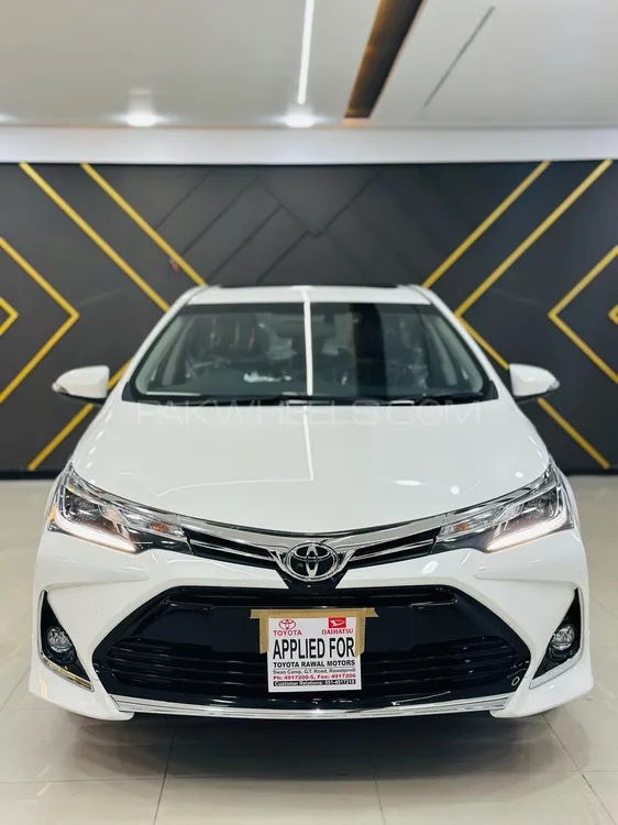 Toyota Corolla 2025 for Sale in Islamabad Image-1