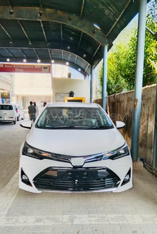 Toyota Corolla 2025 for Sale in Multan Image-1