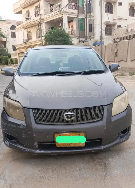 Toyota Corolla Axio 2007 for Sale in Karachi Image-1