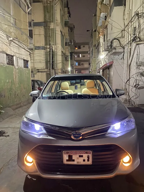 Toyota Corolla Fielder 2015 for Sale in Karachi Image-1
