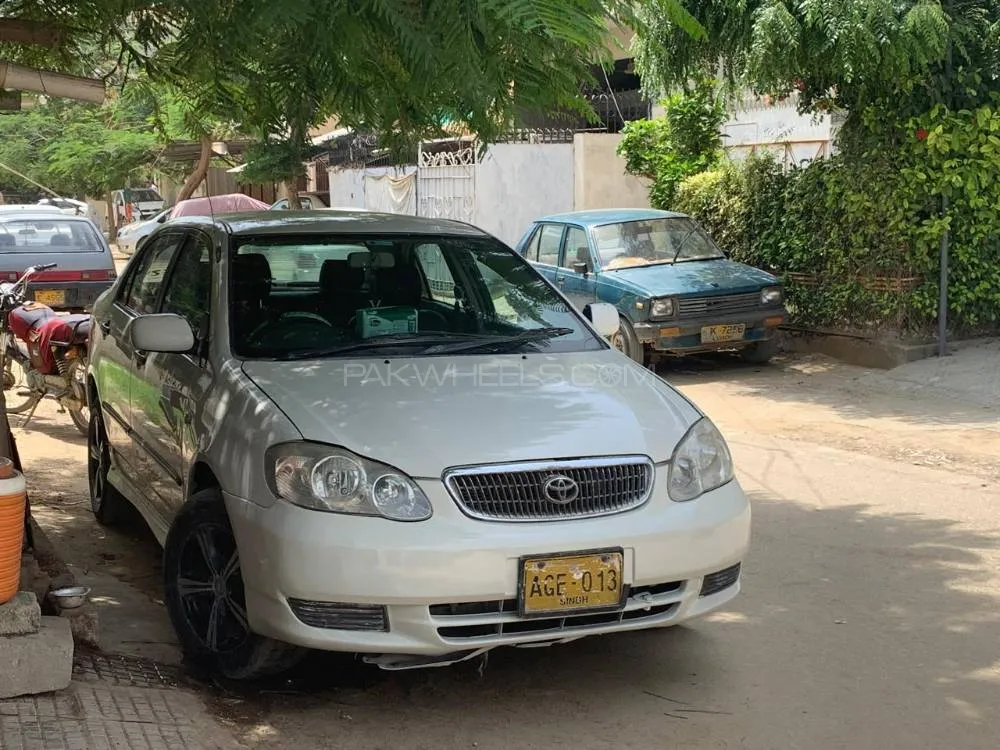 Toyota Corolla 2004 for Sale in Karachi Image-1