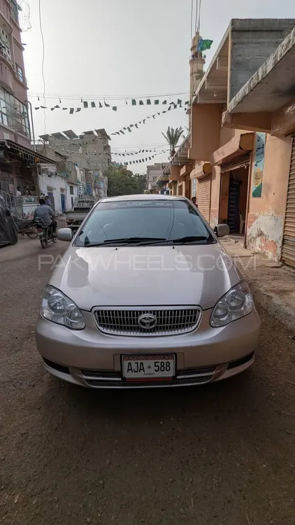 Toyota Corolla 2005 for Sale in Karachi Image-1