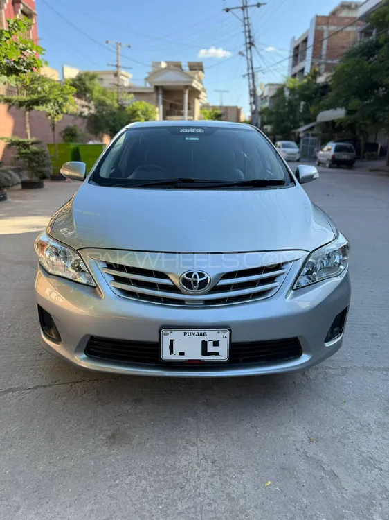 Toyota Corolla 2014 for Sale in Islamabad Image-1