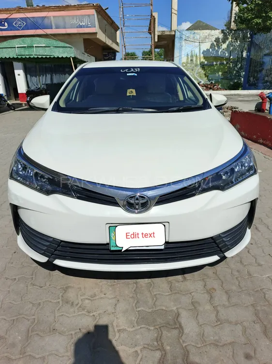 Toyota Corolla 2017 for Sale in Mandi bahauddin Image-1