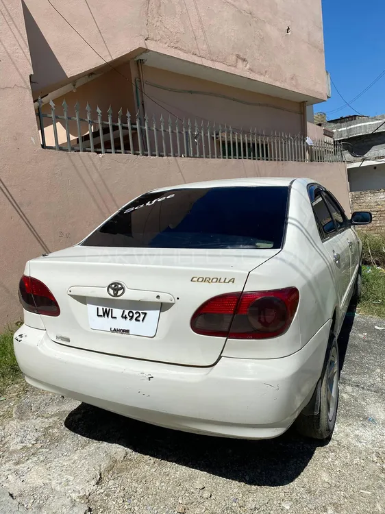 Toyota Corolla 2007 for Sale in Abbottabad Image-1