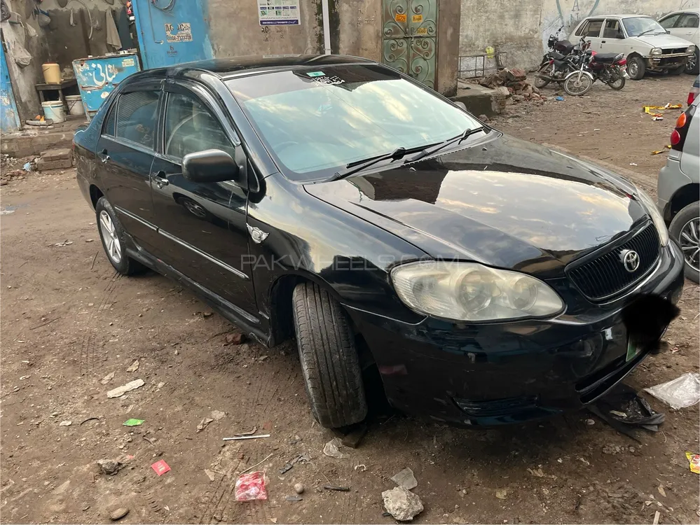 Toyota Corolla 2008 for Sale in Mandi bahauddin Image-1