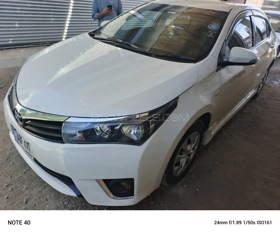 Toyota Corolla 2016 for Sale in Charsadda Image-1