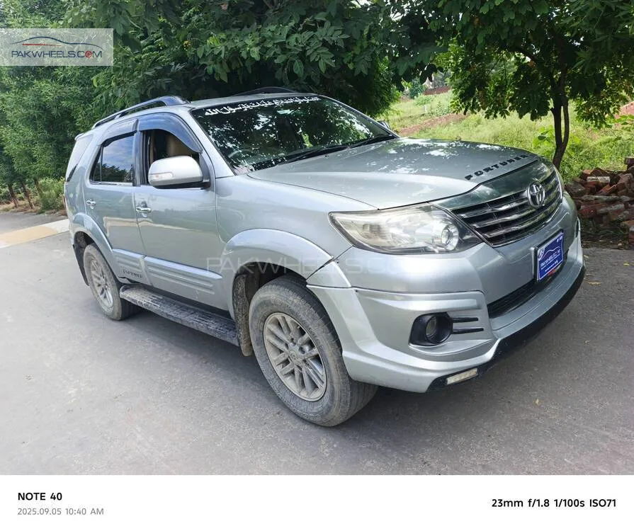 Toyota Fortuner 2013 for Sale in Lahore Toyota Fortuner 2013 for Sale in Lahore Image-2
