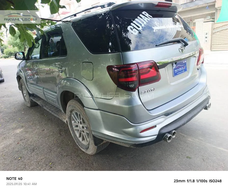 Toyota Fortuner 2013 for Sale in Lahore Toyota Fortuner 2013 for Sale in Lahore Image-5