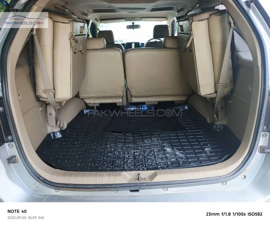 Toyota Fortuner 2013 for Sale in Lahore Toyota Fortuner 2013 for Sale in Lahore Image-7