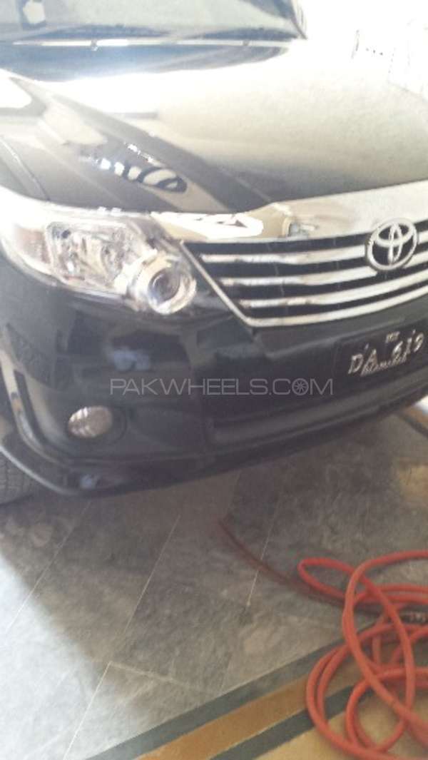 Toyota Fortuner 2015 for Sale in Rawalpindi Image-1