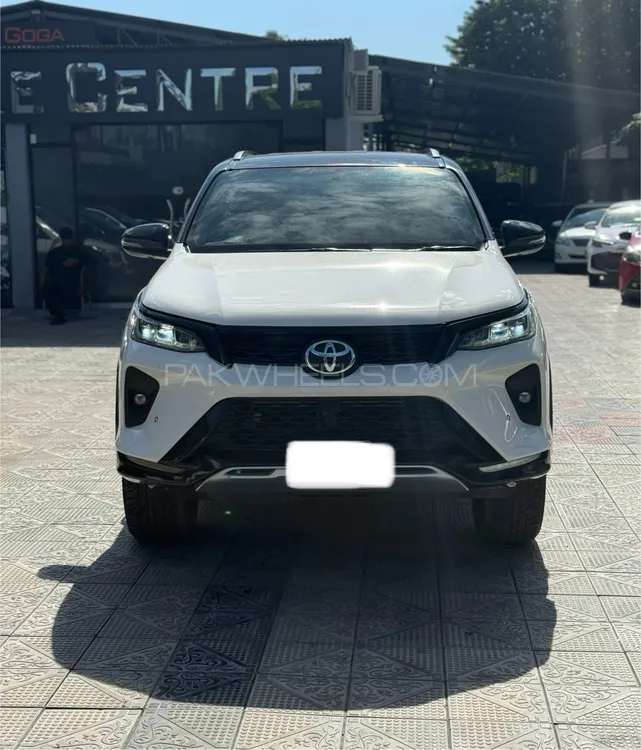 Toyota Fortuner 2022 for Sale in Islamabad Image-1
