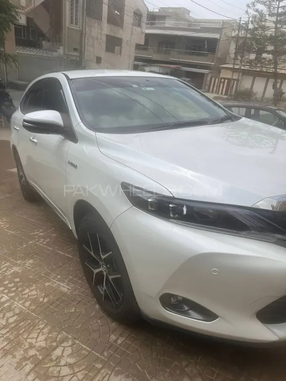 Toyota Harrier 2016 for Sale in Karachi Image-1