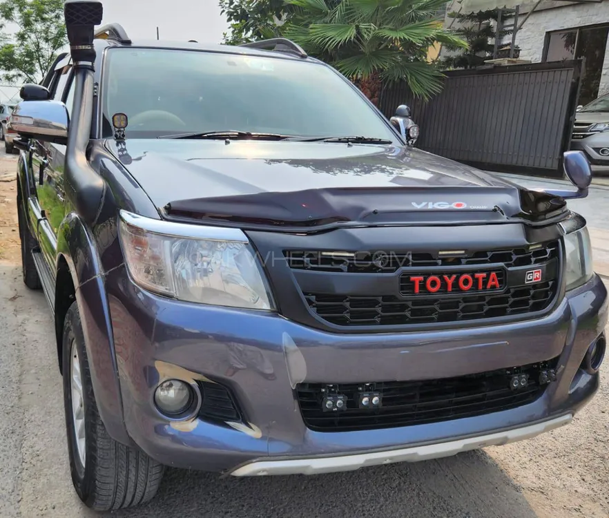 Toyota Hilux 2016 for Sale in Islamabad Image-1