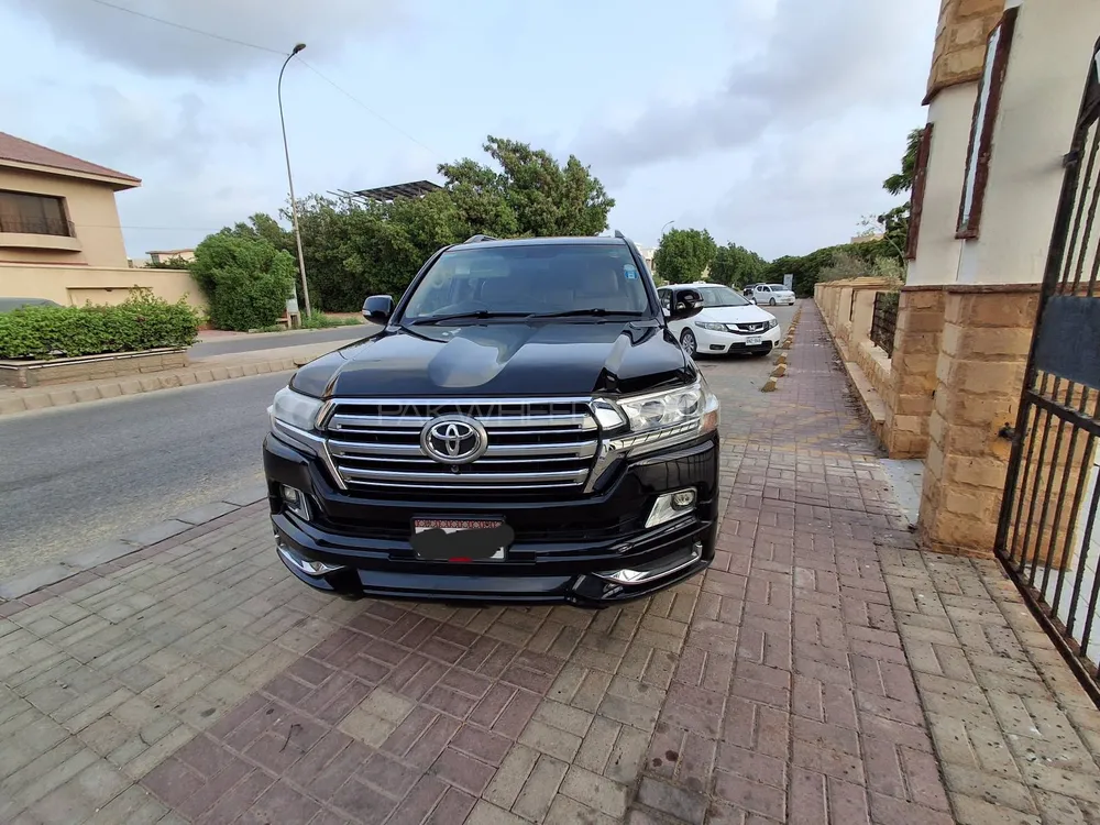 Toyota Land Cruiser 2009 for Sale in Karachi Image-1