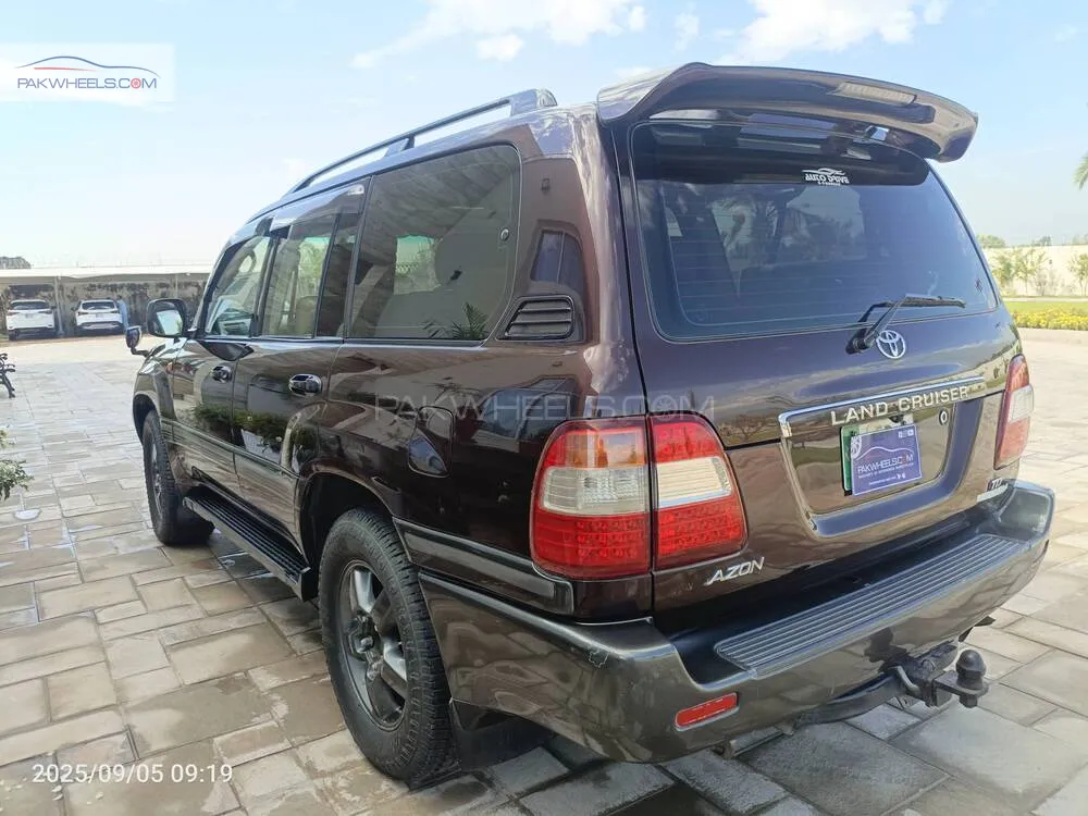 Toyota Land Cruiser 2005 for Sale in Islamabad Toyota Land Cruiser 2005 for Sale in Islamabad Image-5