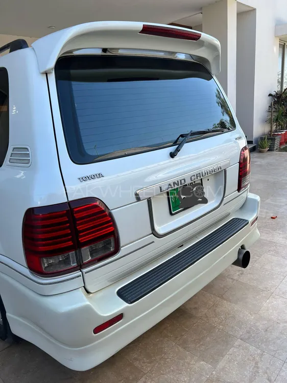 Toyota Land Cruiser 1998 for Sale in Islamabad Toyota Land Cruiser 1998 for Sale in Islamabad Image-2