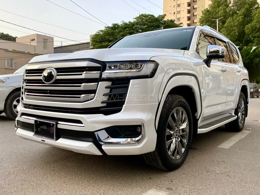 Toyota Land Cruiser 2022 for Sale in Karachi Image-1