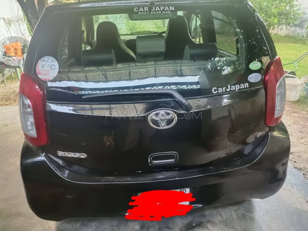 Toyota Passo 2015 for Sale in Wah cantt Toyota Passo 2015 for Sale in Wah cantt Image-5
