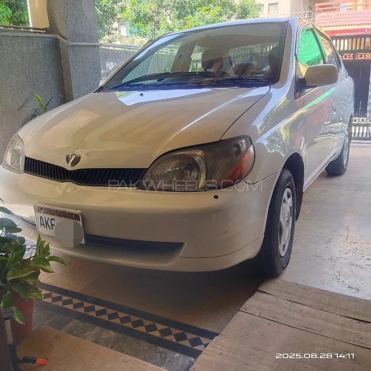 Toyota Platz 2000 for Sale in Rawalpindi Image-1