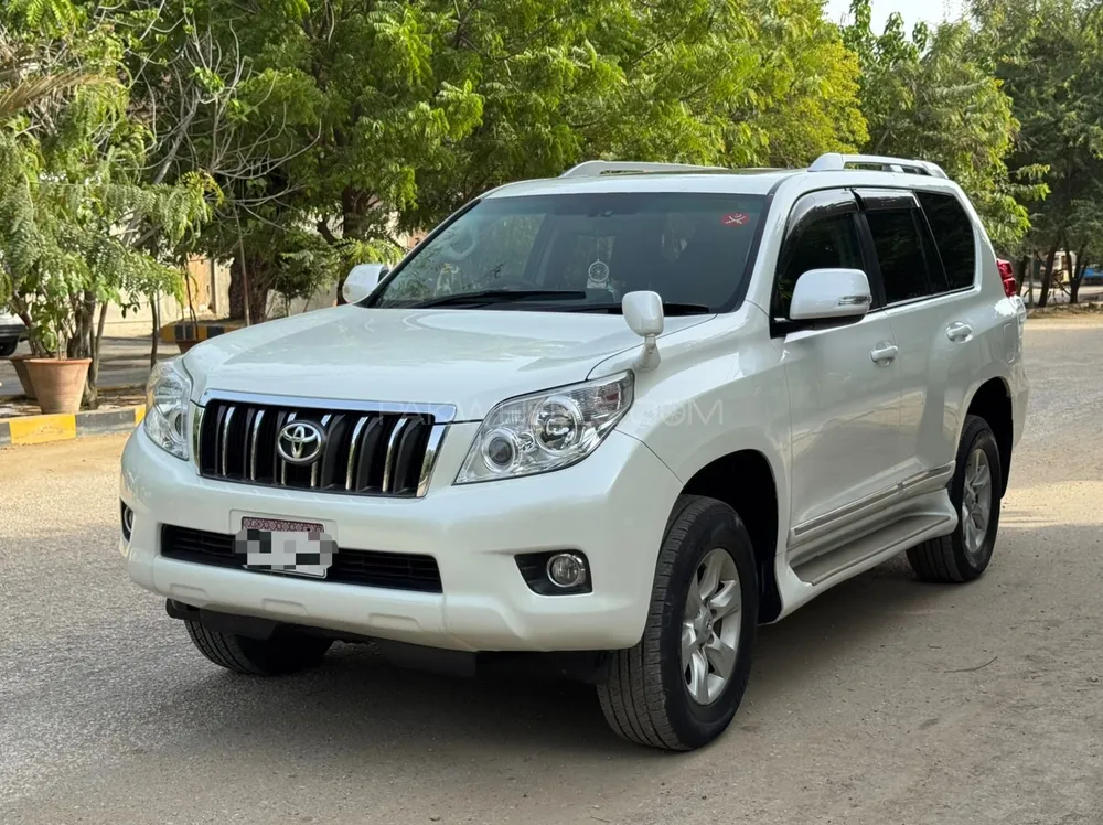Toyota Prado 2011 for Sale in Karachi Image-1