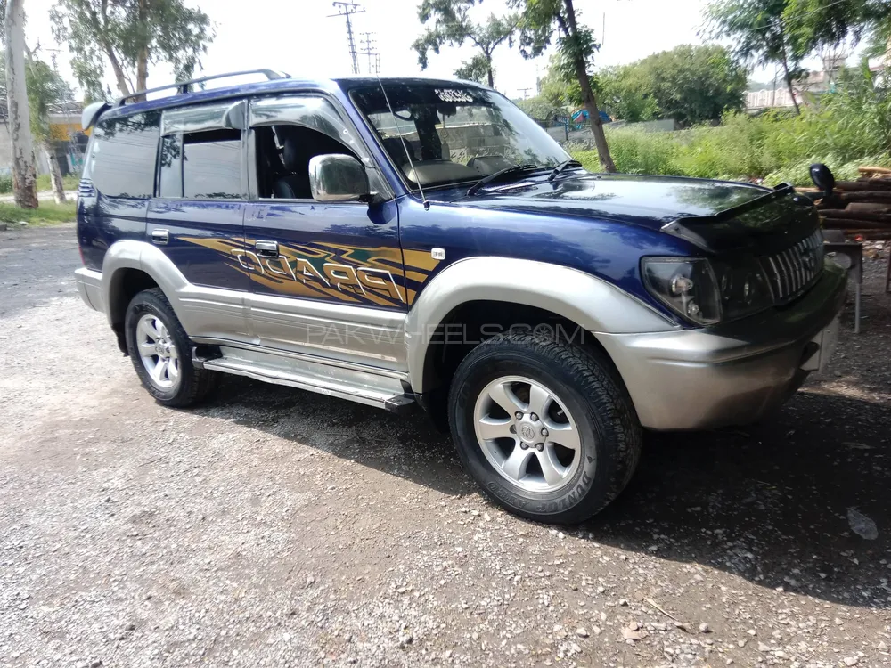 Toyota Prado 1997 for Sale in Abbottabad Image-1