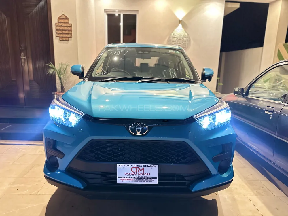 Toyota Raize 2021 for Sale in Lahore Image-1