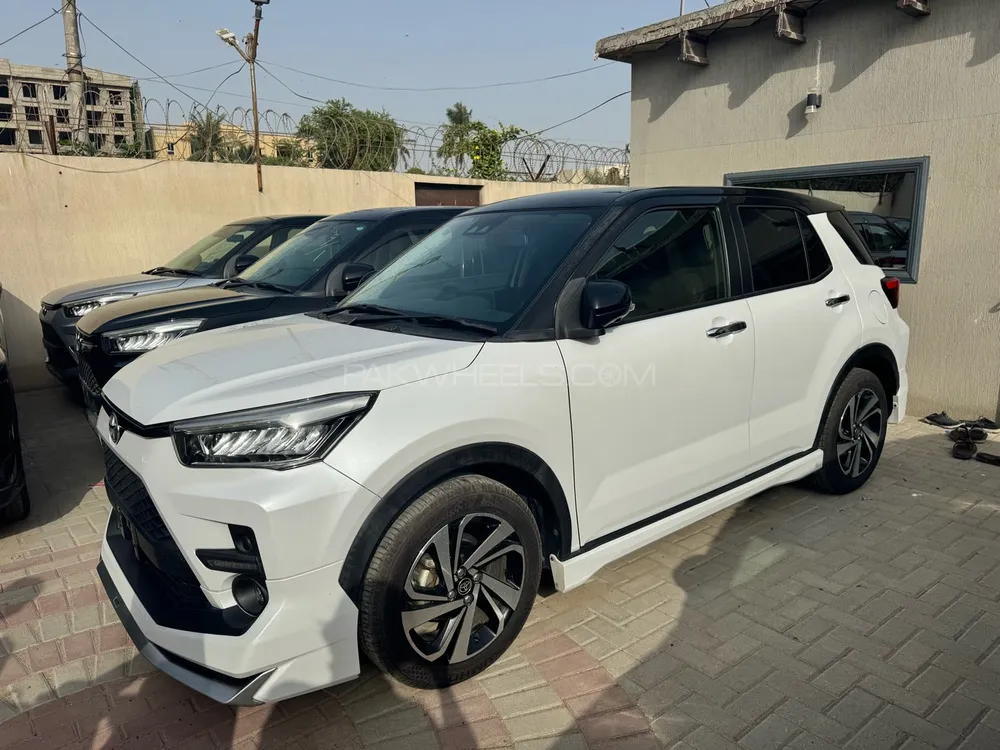 Toyota Raize 2020 for Sale in Karachi Image-1