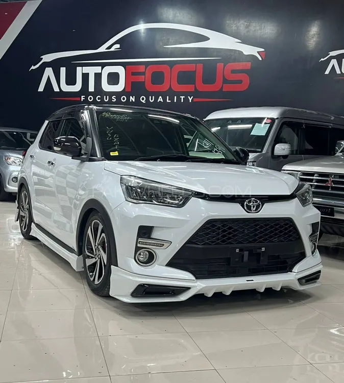 Toyota Raize 2021 for Sale in Peshawar Image-1