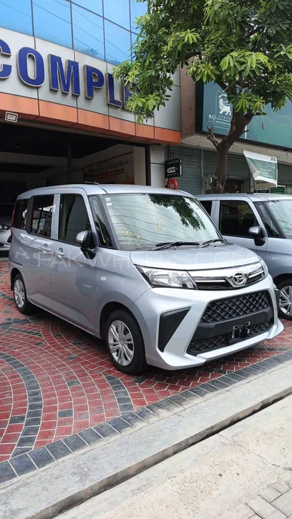 Toyota Roomy 2022 for Sale in Faisalabad Image-1