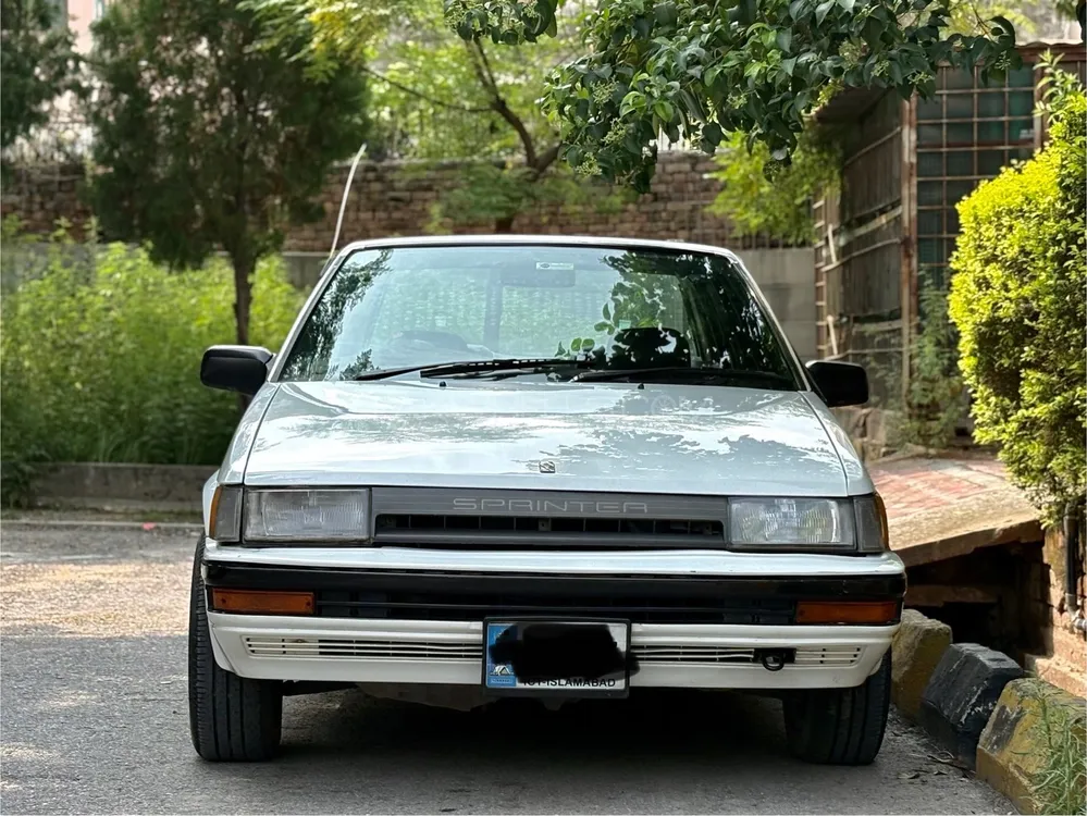 Toyota Sprinter 1986 for Sale in Islamabad Image-1
