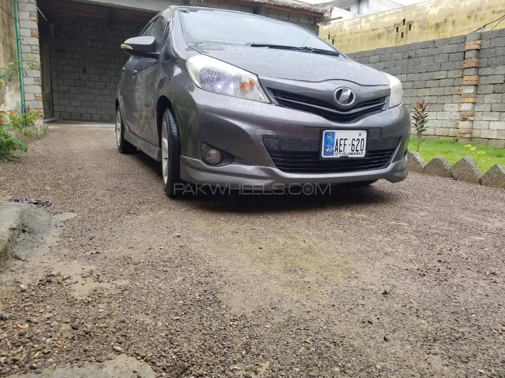 Toyota Vitz 2014 for Sale in Wah cantt Image-1