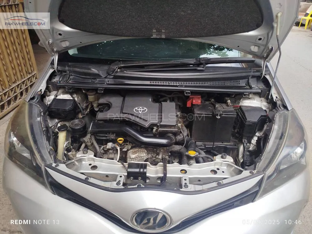 Toyota Vitz 2014 for Sale in Lahore Toyota Vitz 2014 for Sale in Lahore Image-8