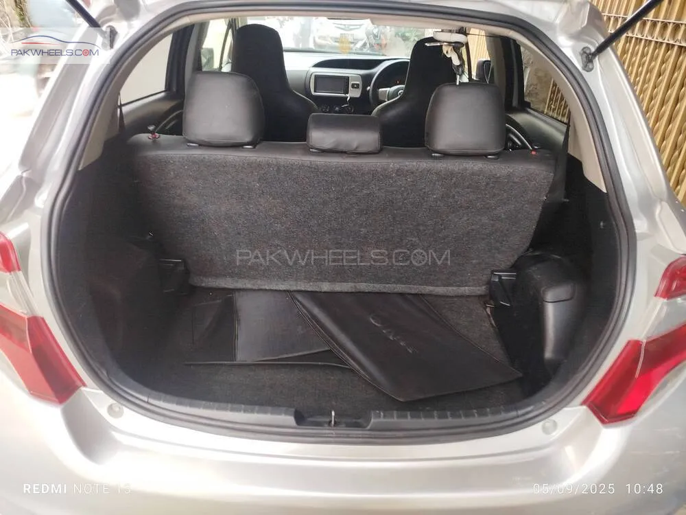 Toyota Vitz 2014 for Sale in Lahore Toyota Vitz 2014 for Sale in Lahore Image-7