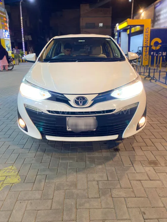 Toyota Yaris Sedan 2021 for Sale in Gujranwala Image-1
