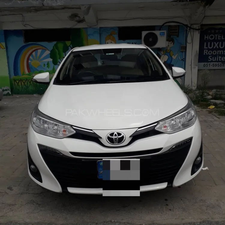 Toyota Yaris Sedan 2020 for Sale in Islamabad Image-1